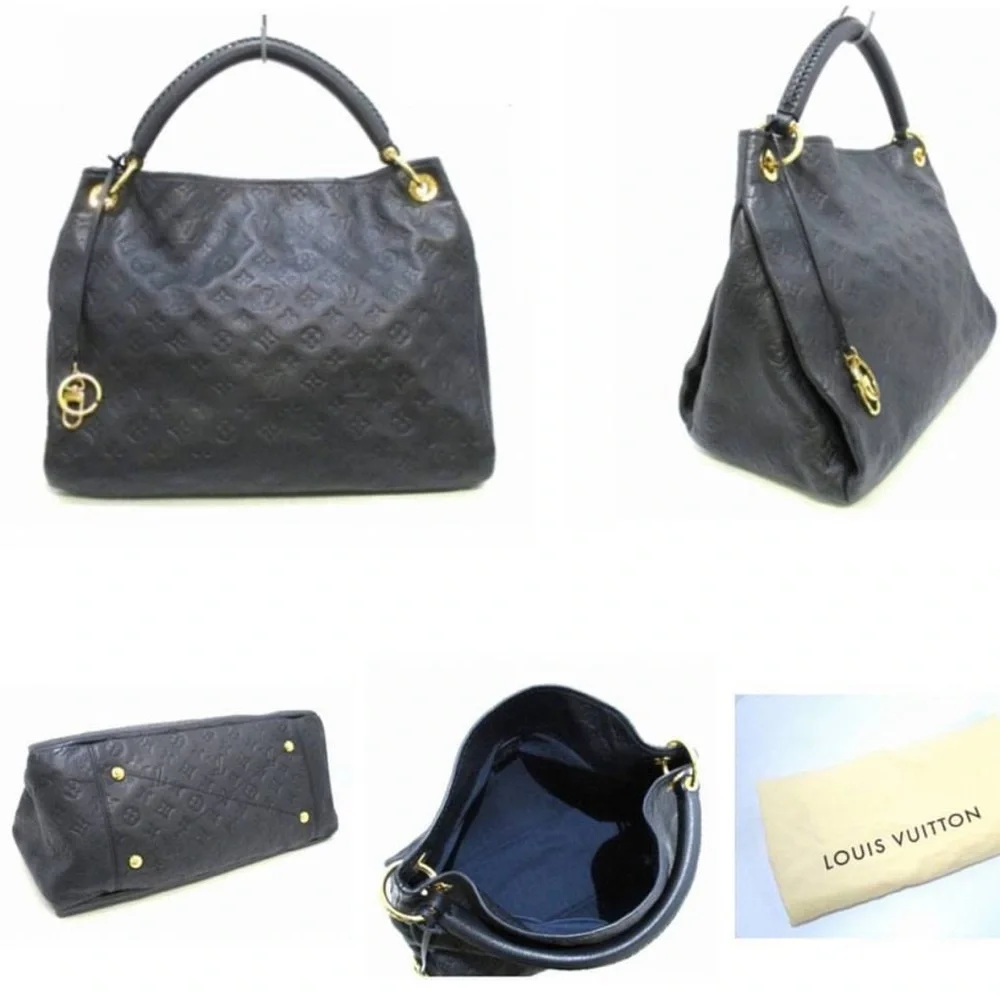 💎 BEAUTIFUL💎 authentic LEATHER ARTSY MM LOUIS VUITTON - Picture 3 of 17